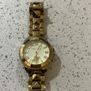 Vince Camuto gold women’s watch